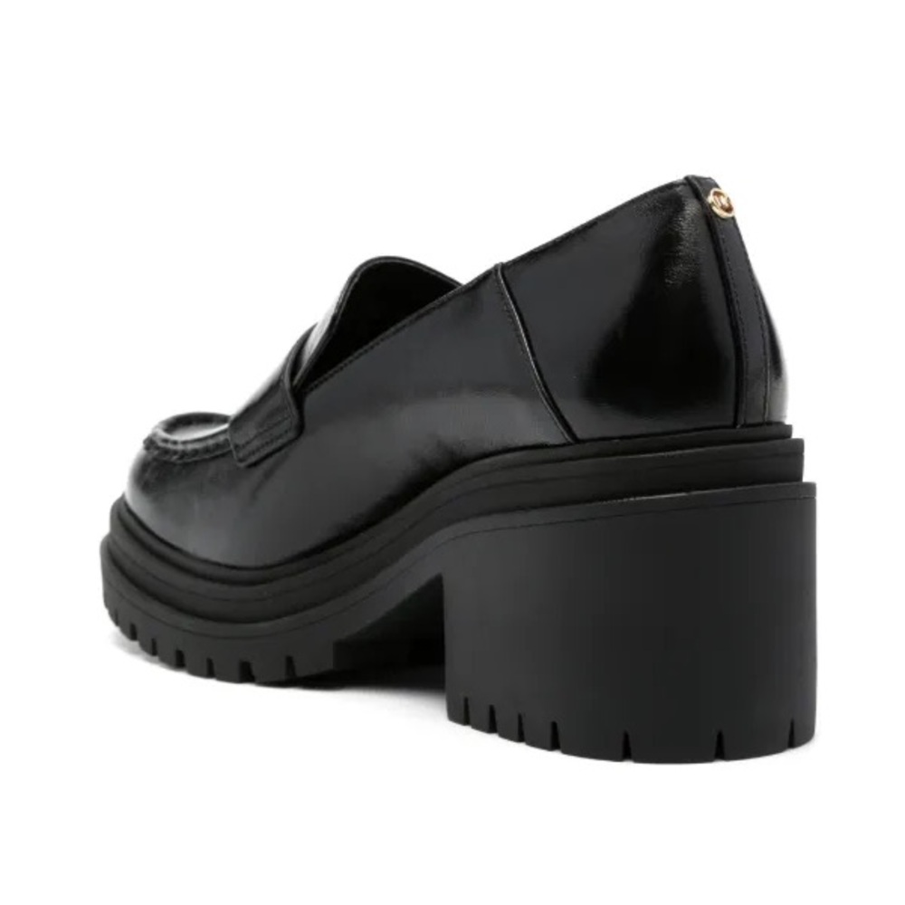 MICHAEL KORS 3” leather loafers - Picture 3 of 11